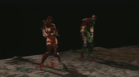 Mortal Kombat (2011): Дополнительный персонаж — Скарлет