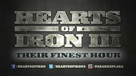 Hearts of Iron III: Their Finest Hour: Гордость нации