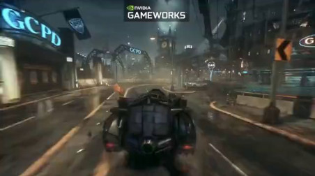 Batman: Arkham Knight: Бэтмобиль и технологии GameWorks