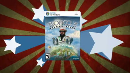 Tropico 3: Absolute Power: Официальный трейлер