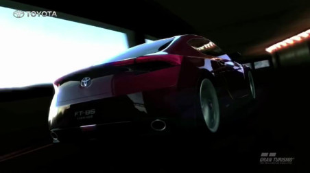Gran Turismo 5: Toyota FT-86