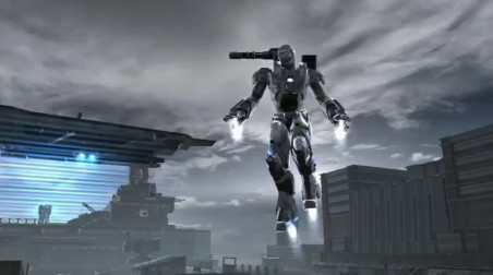 Iron Man 2: Костюм «War Machine»