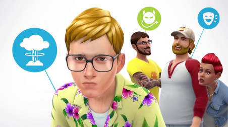 The Sims 4: Обида