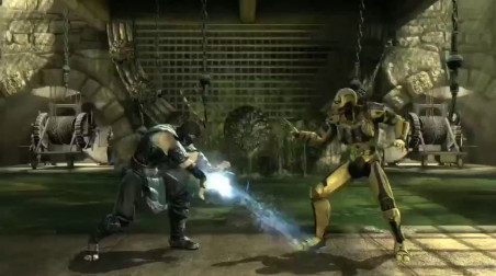 Mortal Kombat (2011): Трейлер (Sub-Zero)