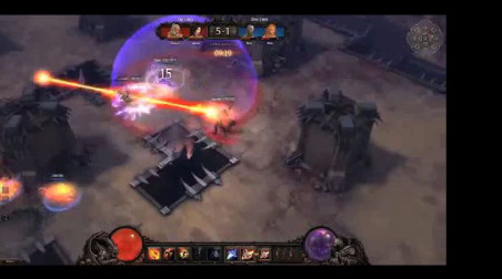 Diablo III: PvP арена