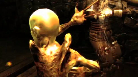 Dead Space 2: Видео из мультиплеерной беты (некроморфы)