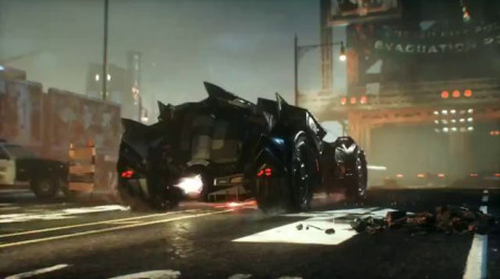 Batman: Arkham Knight: Голоса Аркхема