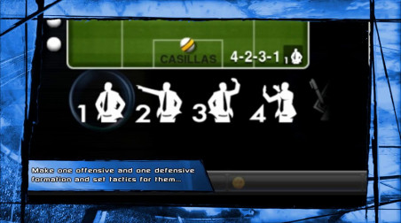 Pro Evolution Soccer 2012: Командная тактика