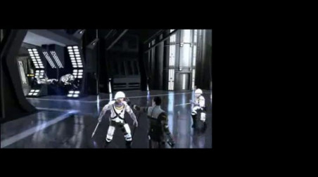 Star Wars: The Force Unleashed: Геймплей (световой меч)