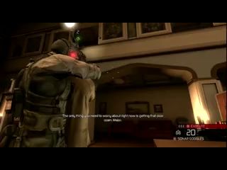 Tom Clancy's Splinter Cell: Conviction: Совместное прохождение