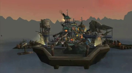 World of Warcraft: Cataclysm: Геймплей (пострадавшие земли)