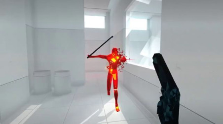 Superhot: Геймплей