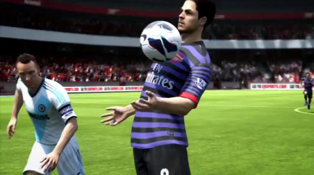 FIFA 13: Новая форма Арсенала