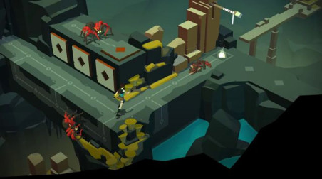 Lara Croft GO: Выпускающий трейлер