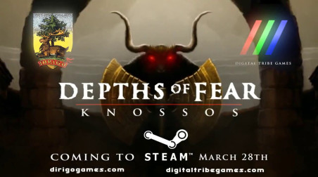 Depths of Fear: Knossos: Предрелизный трейлер