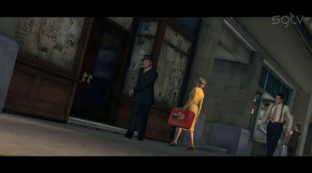 L.A. Noire: Дублированный трейлер.