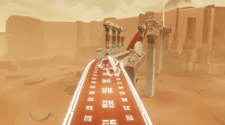 Journey: Трейлер версии для PlayStation 4.