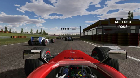 MotorSport Revolution: Теперь в Steam