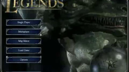 Stronghold Legends: Главное меню