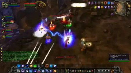 World of Warcraft: Cataclysm: Пробежка по Blackrock Caverns