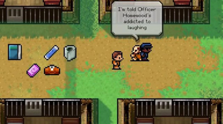 The Escapists: Релиз на PlayStation 4