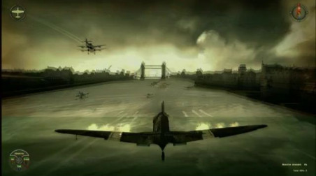Blazing Angels: Squadrons of WWII: Над Темзой