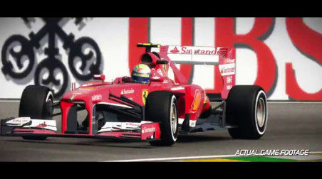 F1 2013: Бразилия