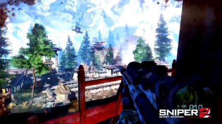 Sniper: Ghost Warrior 2: Первое видео