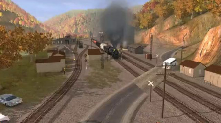 Trainz: A New Era: Релизный трейлер