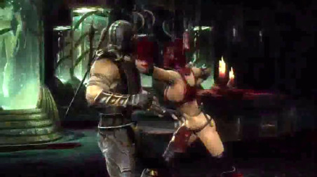 Mortal Kombat (2011): Представление Скарлет