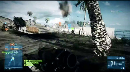 Battlefield 3: Wake Island
