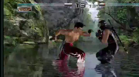 Dead or Alive 4: Ryu Hayabusa vs Jann Lee