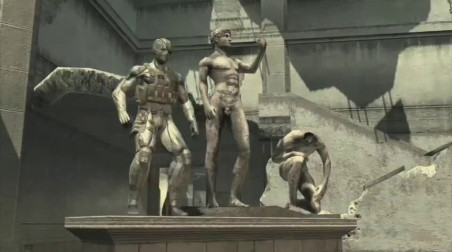 Metal Gear Solid 4: Guns of the Patriots: Первые геймплейные кадры