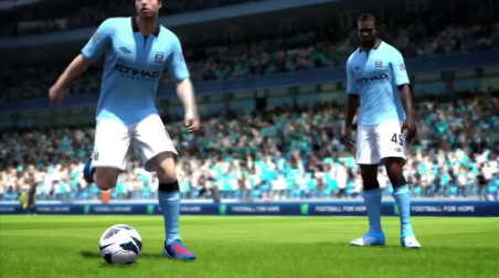 FIFA 13: Новая форма Манчестер Сити