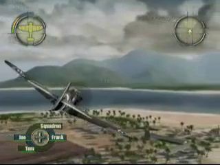 Blazing Angels: Squadrons of WWII: Дебютный трейлер (E3 2005)