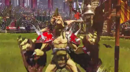 Blood Bowl 2: Релизный трейлер