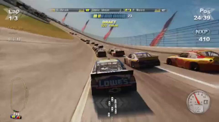 NASCAR: The Game 2011: Дневники разработчиков #1