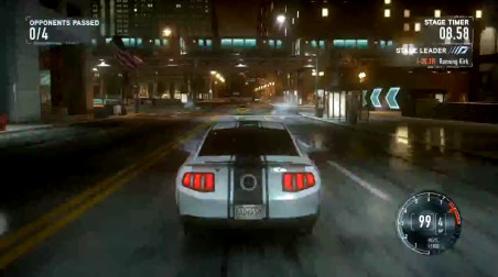 Need for Speed: The Run: Дебютный трейлер (E3 2011)