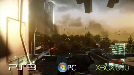 Crysis 2: Консоли против PC