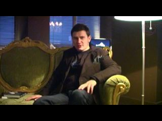 Игромир 2009: Интервью с Дмитрием Глуховским ("Метро 2033")