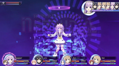 Hyperdimension Neptunia Re;Birth 2: Sisters Generation: Преображение