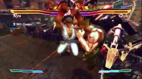 Street Fighter X Tekken: Геймплей (Captivate 11) #1