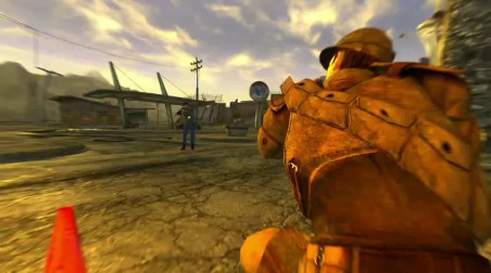 Fallout: New Vegas: Дневники разработчиков (звук и оружие)