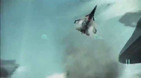 Ace Combat: Assault Horizon: Дебютный трейлер