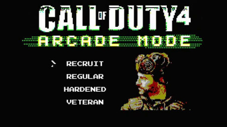 Call of Duty 4: Modern Warfare: Аркадный режим