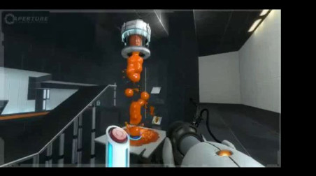 Portal 2: Толкающий гель (PAX 10)