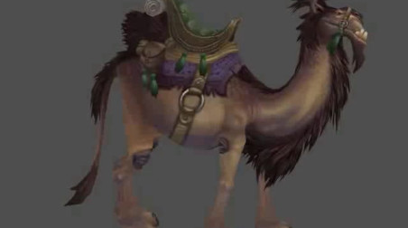 World of Warcraft: Cataclysm: Верблюды