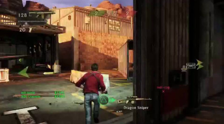 Uncharted 3: Drake's Deception: Режим «Охотники» (E3 2011)