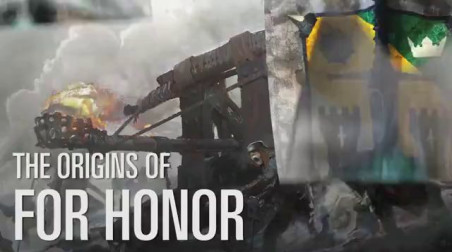 For Honor: Gamescom 2015. Ролик о создании игры