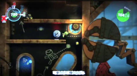 LittleBigPlanet 2: В башне (E3 10)